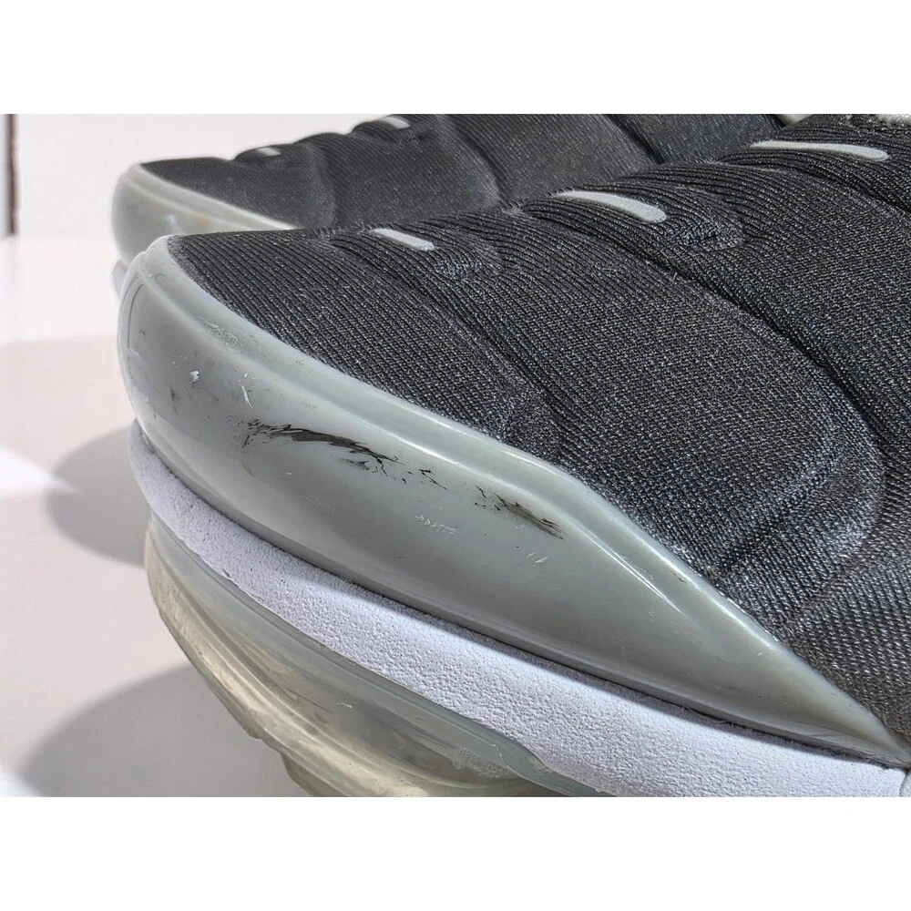 Nike Air Vapormax Plus Size 14 Wolf Grey Black White Mens Sneaker 924453-007